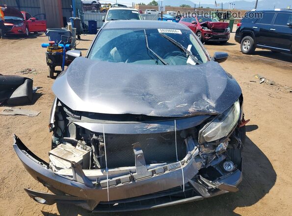 19XFC1F31HE014159 2017 HONDA CIVIC Gray Вид спереду
