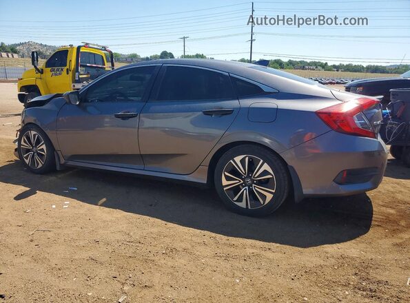 19XFC1F31HE014159 2017 HONDA CIVIC Gray Задня ліва чверть