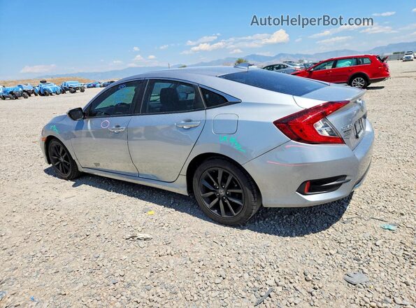19XFC1F31KE016596 2019 HONDA CIVIC Серебряный Задняя левая четверть