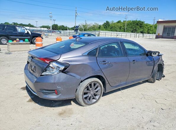 19XFC1F31LE008354 2020 HONDA CIVIC Gray Հետևի աջ