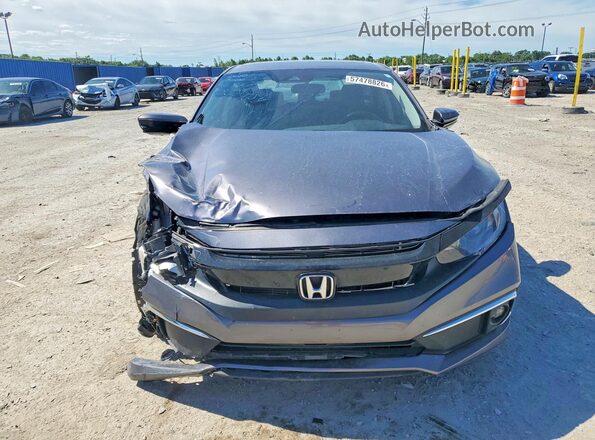 19XFC1F31LE008354 2020 HONDA CIVIC Gray Դիմացի տեսք