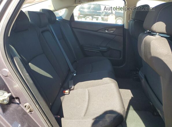 19XFC1F31LE008354 2020 HONDA CIVIC Gray Հետևի նստատեղերի տեսք
