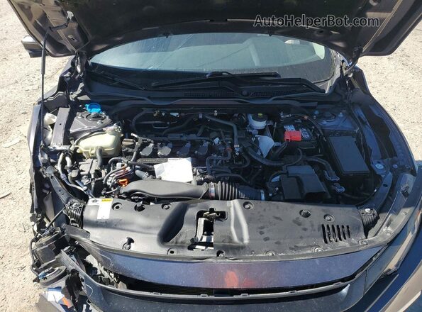 19XFC1F31LE008354 2020 HONDA CIVIC Gray Սալոնի հետևի տեսք