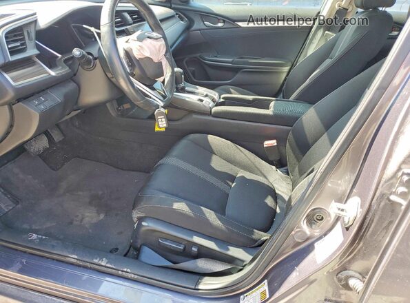 19XFC1F31LE008354 2020 HONDA CIVIC Gray Սալոնի դիմացի տեսք