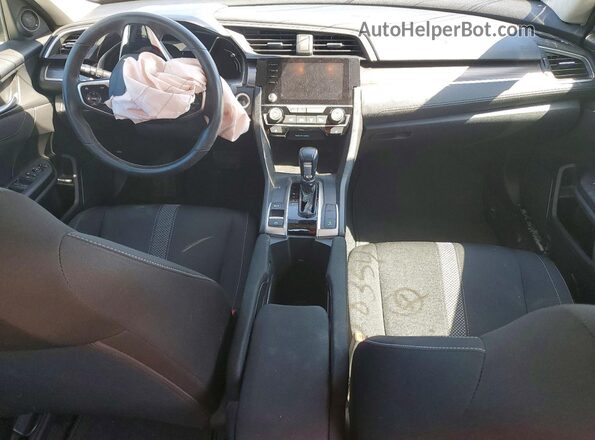 19XFC1F31LE008354 2020 HONDA CIVIC Gray Առջևի վահանակի տեսք