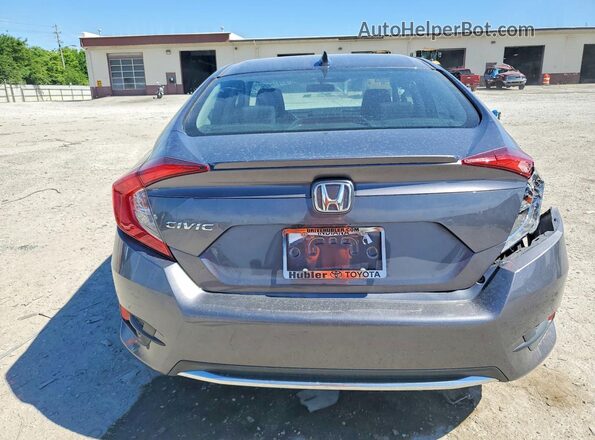 19XFC1F31LE008354 2020 HONDA CIVIC Gray Հետևի տեսք