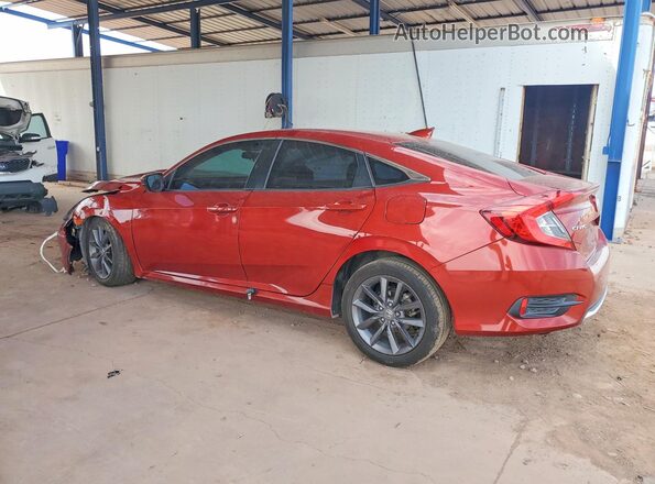 19XFC1F31LE011139 2020 HONDA CIVIC Red Հետևի ձախ
