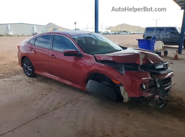 19XFC1F31LE011139 2020 HONDA CIVIC Red Առջևի աջ