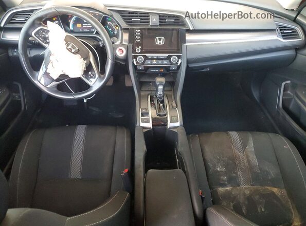 19XFC1F31LE011139 2020 HONDA CIVIC Red Առջևի վահանակի տեսք