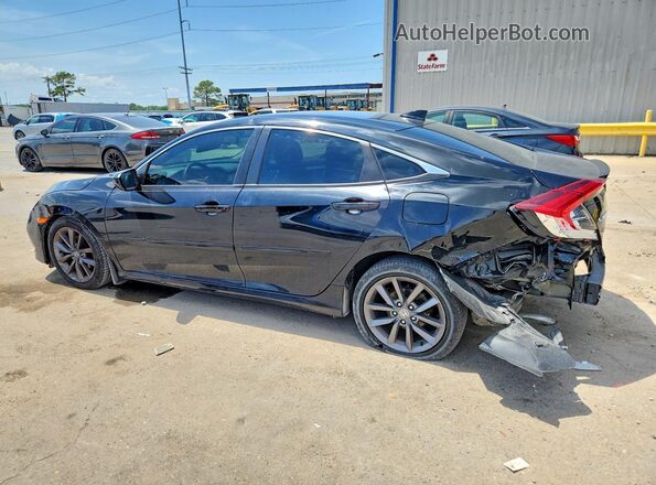 19XFC1F31LE017944 2020 HONDA CIVIC Черный Задняя левая четверть
