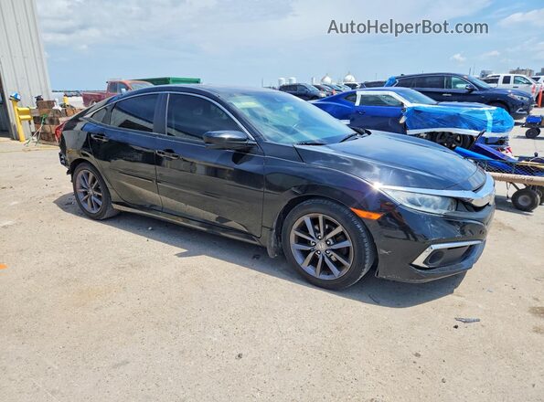 19XFC1F31LE017944 2020 HONDA CIVIC Черный Передняя правая четверть