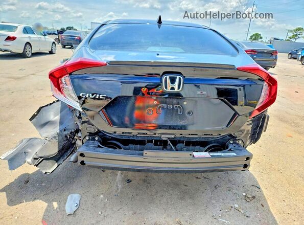 19XFC1F31LE017944 2020 HONDA CIVIC Черный Вид сзади