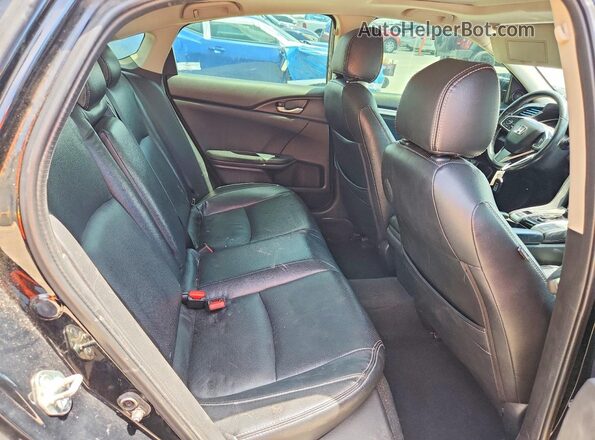 19XFC1F31LE017944 2020 HONDA CIVIC Черный Вид задних сидений