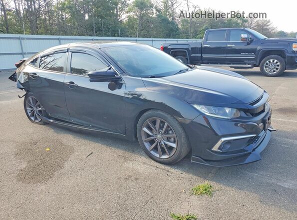 19XFC1F31LE201314 2020 HONDA CIVIC Black წინა მარჯვენა