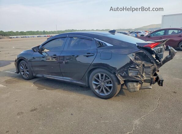 19XFC1F31LE201314 2020 HONDA CIVIC Black უკანა მარცხენა