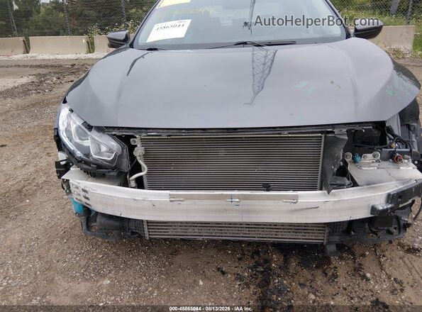 19XFC1F31ME001552 2021 HONDA CIVIC Gray Widok z przodu