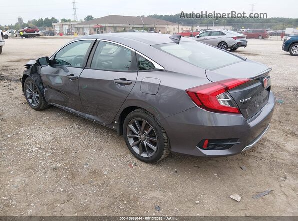 19XFC1F31ME001552 2021 HONDA CIVIC Gray Tył lewy