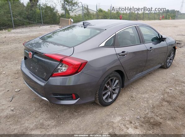 19XFC1F31ME001552 2021 HONDA CIVIC Gray Tył prawy