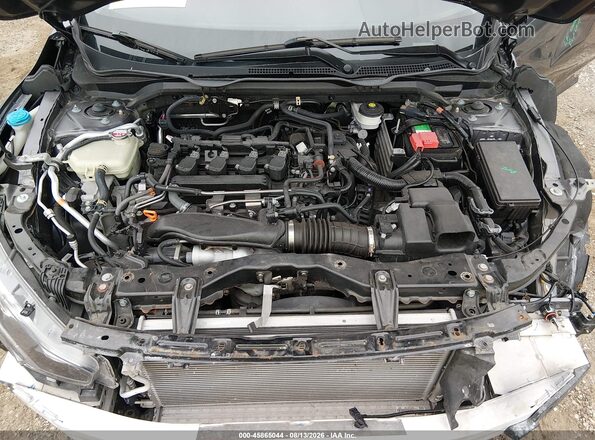 19XFC1F31ME001552 2021 HONDA CIVIC Gray Widok z tyłu