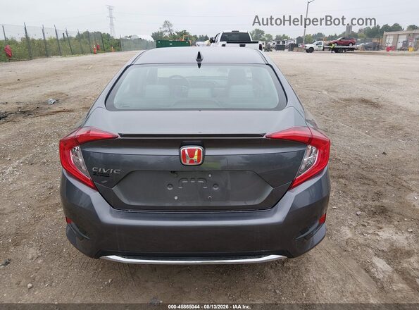 19XFC1F31ME001552 2021 HONDA CIVIC Gray 
