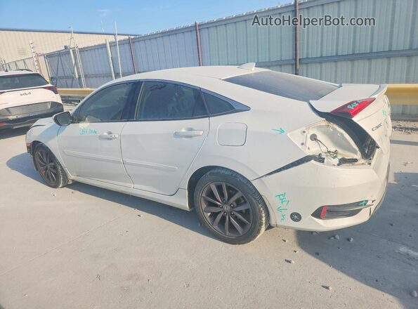 19XFC1F31ME003298 2021 HONDA CIVIC White Задня ліва чверть