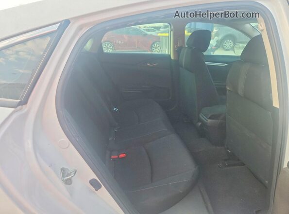 19XFC1F31ME003298 2021 HONDA CIVIC White Вид задніх сидінь