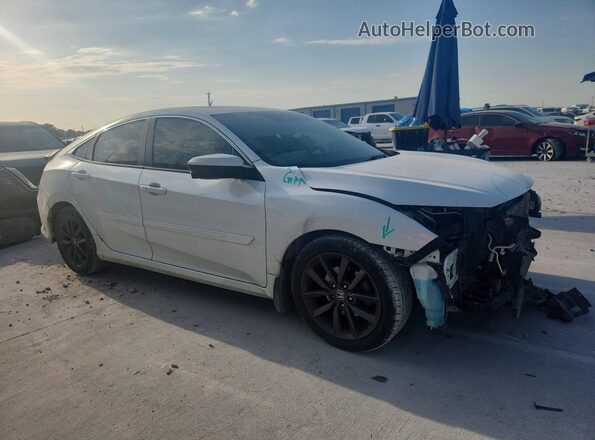 19XFC1F31ME003298 2021 HONDA CIVIC White Передня права чверть