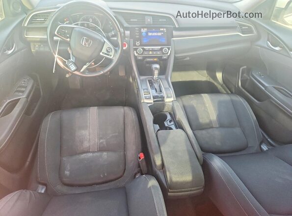 19XFC1F31ME003298 2021 HONDA CIVIC White Вид панелі приладів