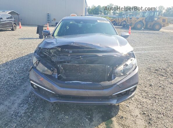 19XFC1F31ME006606 2021 HONDA CIVIC Gray Front view