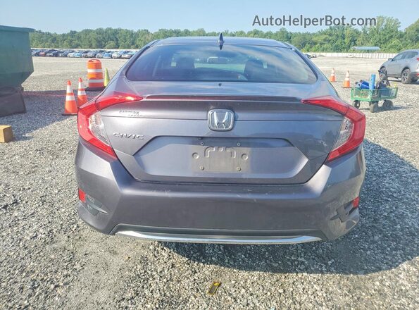 19XFC1F31ME006606 2021 HONDA CIVIC Gray Rear view
