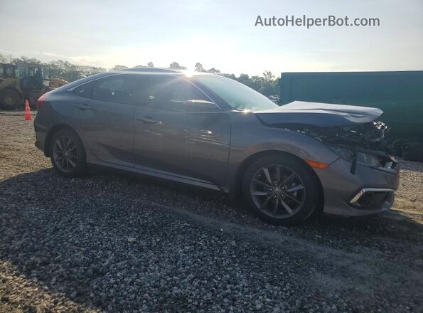19XFC1F31ME006606 2021 HONDA CIVIC Gray Front right