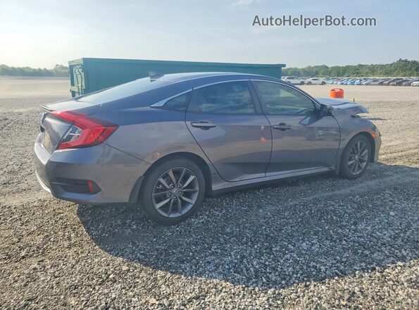 19XFC1F31ME006606 2021 HONDA CIVIC Gray Rear right