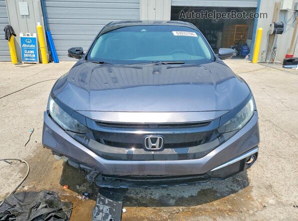 19XFC1F31ME008792 2021 HONDA CIVIC Charcoal Front view