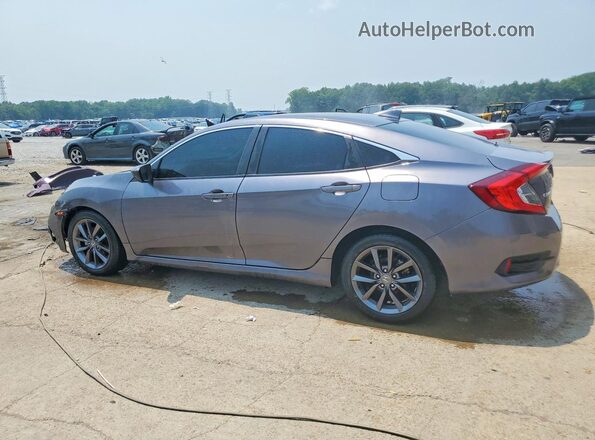 19XFC1F31ME008792 2021 HONDA CIVIC Charcoal Rear left