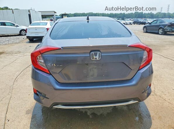 19XFC1F31ME008792 2021 HONDA CIVIC Charcoal Rear view