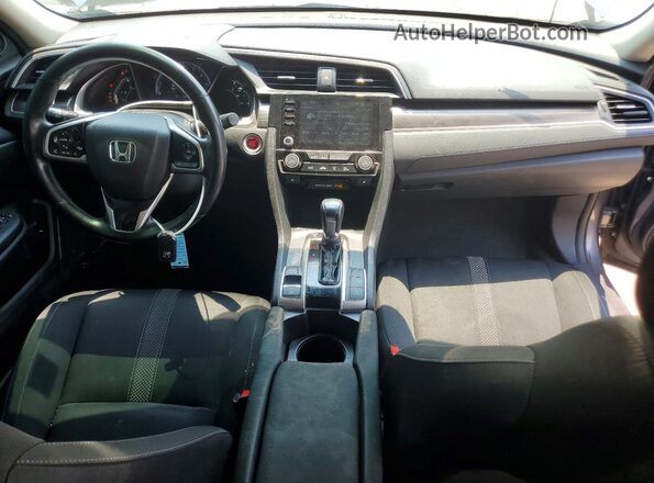19XFC1F31ME008792 2021 HONDA CIVIC Charcoal Dashboard view