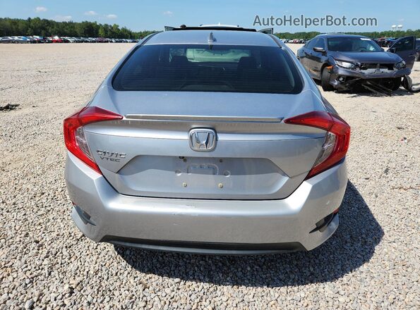 19XFC1F32GE015674 2016 HONDA CIVIC Silver Vista trasera