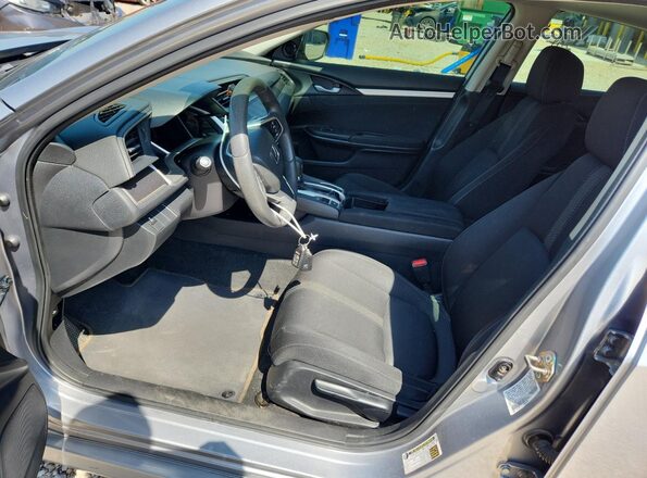 19XFC1F32GE015674 2016 HONDA CIVIC Silver Vista interior delantera