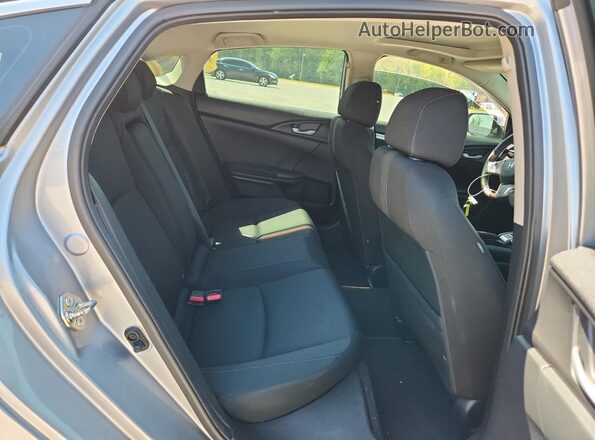 19XFC1F32GE015674 2016 HONDA CIVIC Silver Vista de los asientos traseros