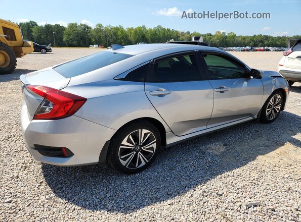 19XFC1F32GE015674 2016 HONDA CIVIC Silver Trasero derecho