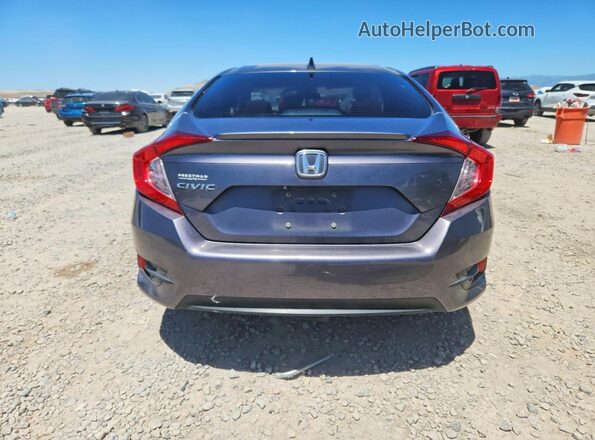 19XFC1F32GE040641 2016 HONDA CIVIC Gray უკანა ხედი