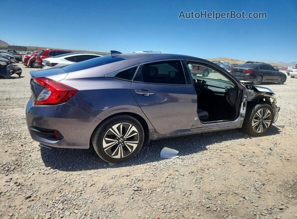 19XFC1F32GE040641 2016 HONDA CIVIC Gray უკანა მარჯვენა
