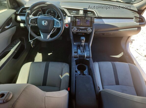 19XFC1F32GE040641 2016 HONDA CIVIC Gray წინა პანელის ხედი