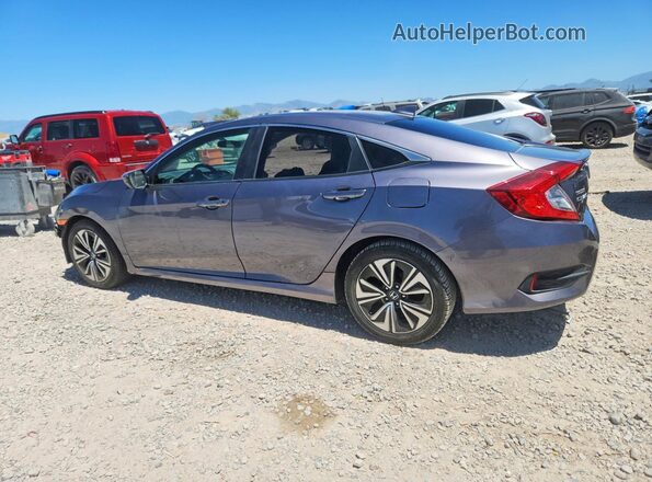 19XFC1F32GE040641 2016 HONDA CIVIC Gray უკანა მარცხენა