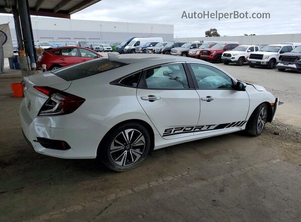 19XFC1F32GE200596 2016 HONDA CIVIC Белый Задняя правая четверть
