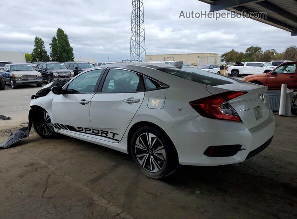 19XFC1F32GE200596 2016 HONDA CIVIC Белый Задняя левая четверть