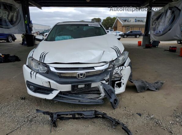 19XFC1F32GE200596 2016 HONDA CIVIC Белый Вид спереди