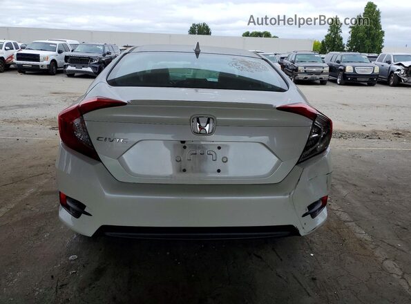 19XFC1F32GE200596 2016 HONDA CIVIC Белый Вид сзади