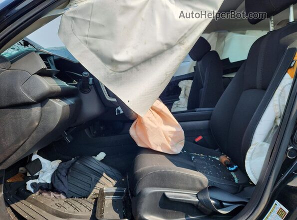 19XFC1F32GE223781 2016 HONDA CIVIC Black Widok wnętrza z przodu