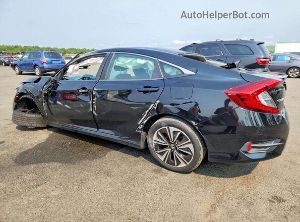 19XFC1F32GE223781 2016 HONDA CIVIC Black Tył lewy